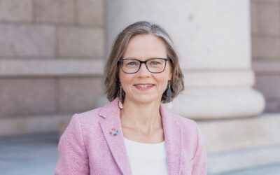 Puheeni Agenda 2030 -selonteosta