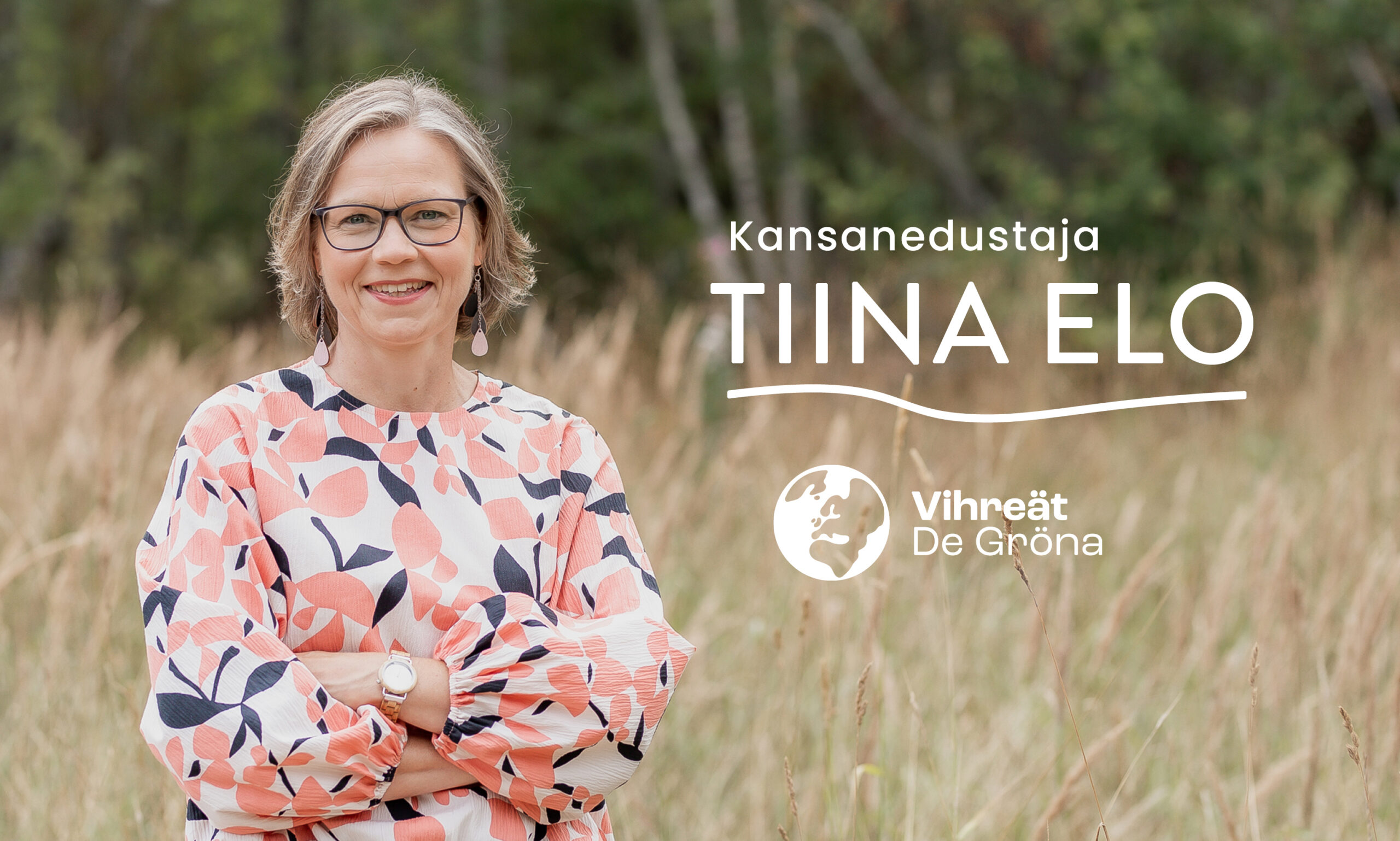 Tiina Elo, Luonnon ja kestävän tulevaisuuden puolesta Tiina Elo kansanedustaja